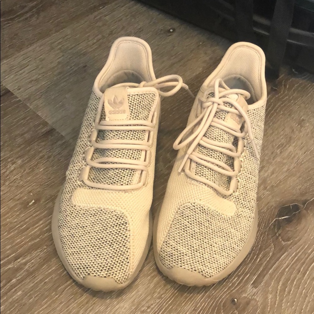 Adidas ortholite tubular sneakers